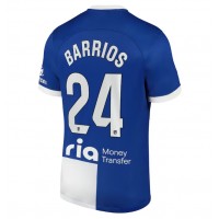 Atletico Madrid Pablo Barrios #24 Replika Bortatröja 2023-24 Kortärmad